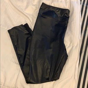 Wild fable faux leather leggings